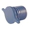 Apollo 1-1/4 in. Blue Twister Polypropylene Insert Plug ABTP114 - alternate 3
